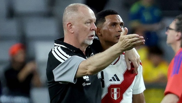 Mano Menezes analizó la derrota por 2-0 de Perú vs. Colombia. (Video: Jax Latin Media / Foto: Getty Images)