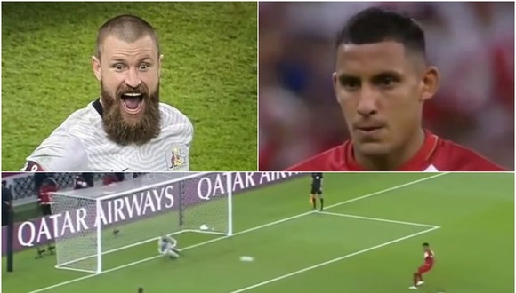 Álex Valera falló penal ante Australia y Perú quedó fuera del Mundial Qatar de 2022. (Video: Latina)