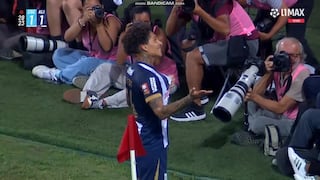 ¡Exquisita definición! Gol de Paolo Guerrero para el 1-1 de Alianza Lima vs. Sporting Cristal