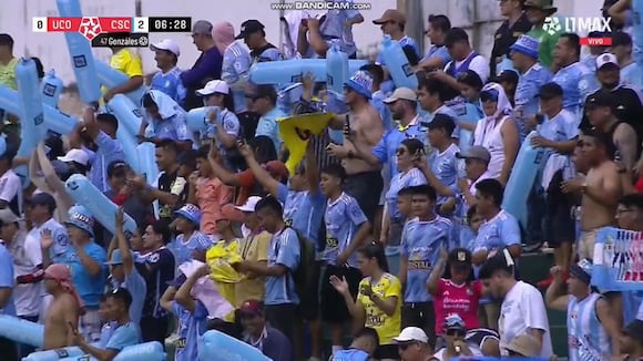 El gol de Canchita para el 2-0 de Sporting Cristal ante Unión Comercio. (Video: L1 MAX)