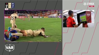 ¡A las duchas! Tarjeta roja para Aldair Fuentes en el Alianza Lima vs. Cusco FC