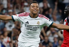 ¡‘Kiki’ no perdonó! Gol de Kylian Mbappé para el 1-0 del Real Madrid vs. Rayo Vallecano