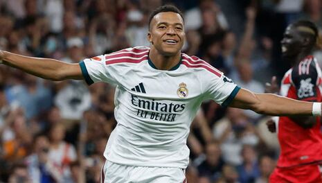 ¡‘Kiki’ no perdonó! Gol de Kylian Mbappé para el 1-0 del Real Madrid vs. Rayo Vallecano