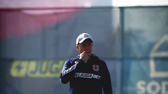 U. de Chile vs Deportes Iquique EN VIVO: los universitarios se preparan para el duelo. (Video: U. de Chile)
