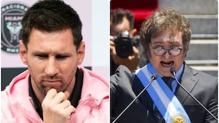 Vandalizan la mansión de Messi en Ibiza: “Quieren asesinar a los ricos”, protestó el presidente Milei