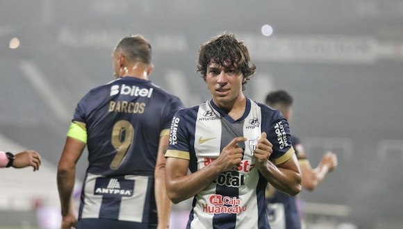 Franco Navarro sobre Soyer | VIDEO: Pedro Salazar/Depor