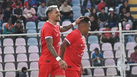 Gol de Christian Cueva con Cienciano. (Vídeo:@Ciencianista).