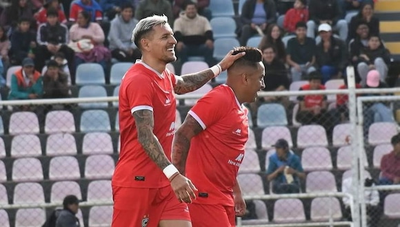 Gol de Christian Cueva con Cienciano. (Vídeo:@Ciencianista).