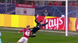 ¡Error ‘azulgrana’ y gol! Arthur Vermeeren anota el 0-1 para el Barcelona vs. Antwerp