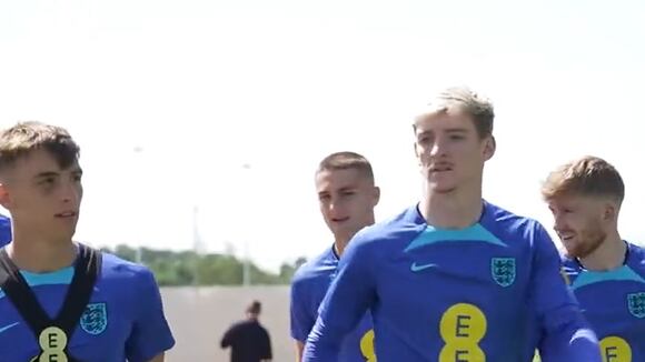 Inglaterra se alista para el duelo ante Malta. (Video: Selección de Inglaterra)