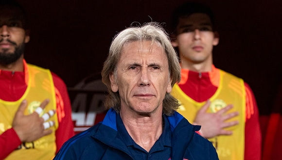 La palabra de Ricardo Gareca tras el empate sin goles entre Chile y Perú. (Video: José Valera / Foto: Getty Images)