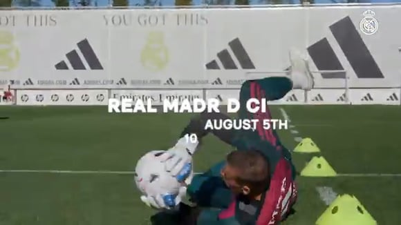 Real Madrid vs. Ferencvaros se enfrentan en Budapest por ESPN y DIRECTV (Video: Real Madrid)