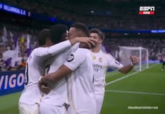 ¡Primer golpe ‘merengue’! Gol de Vinicius Jr. para el 1-0 del Real Madrid vs Villarreal