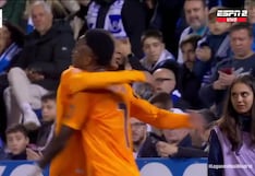 Error en salida: el gol de Kylian Mbappé para el 1-0 de Real Madrid vs. Leganés