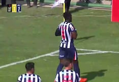 ¡Apareció el goleador! Gol de Eryc Castillo para igualar el marcador ante Juan Pablo II en Chongoyape