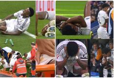 Real Madrid se cae a pedazos: terribles lesiones de Militao y Rodrygo en solo 10 minutos
