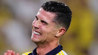¡Cristiano Ronaldo, llorando como un niño! Emotivo llanto tras salir campeón con Al Nassr