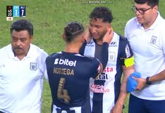 Salió entre lágrimas: ¿qué pasó con Archimbaud y cómo se lesionó en el Alianza Lima vs. Sporting Cristal?