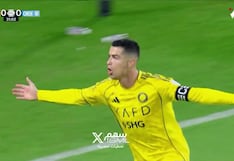 ¡Alcanzó los 956 goles! Doblete de Cristiano Ronaldo puso el 2-0 del Al Nassr vs Al Okhdood