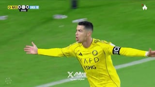 ¡Alcanzó los 956 goles! Doblete de Cristiano Ronaldo puso el 2-0 del Al Nassr vs Al Okhdood
