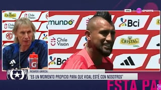 “Es un momento propicio”: Gareca reveló el porqué convocó a Arturo Vidal y cómo fue el cara a cara en Pinto Durán