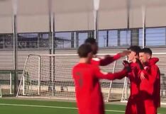 En gran momento: Felipe Chávez anotó un gol y repartió cinco asistencias con Bayern Múnich Sub 19