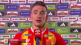 “Cuando sonó el silbato final, me largué a llorar”: Neri Bandiera tras clasificar a la Sudamericana