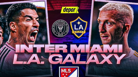 Inter Miami vs. LA Galaxy por la MLS | VIDEO: Apple TV