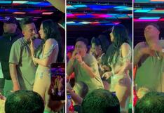 Christian Cueva se roba el show en concierto de Pamela Franco: así cantó y bailó ‘Aladino’