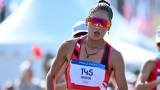 Mary Luz Andía arremetió contra el IDP: “Sin el apoyo de ellos, he podido obtener estos resultados”