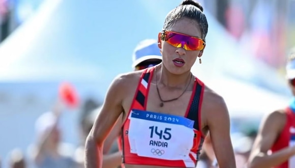 Mary Luz Andía arremetió contra el Instituto Peruano del Deporte (IPD). (Vídeo: @elpoliperu).