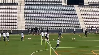 Entre rumores de partida: Gabriel Costa se unió a entrenamientos de Alianza Lima