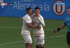 ¡Desde fuera del área! Gol de Jairo Concha para el 2-0 de Universitario vs. Sport Huancayo