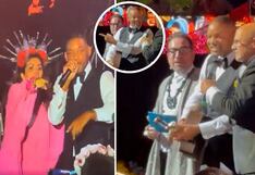 Will Smith: el héroe de la noche en subasta benéfica española