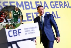 Quieren imponerse en Brasil: presidente de la CBF buscaría quitarle a Lima la final de la Copa Libertadores 2025