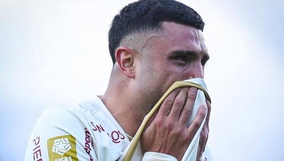 Declaraciones de Rodrigo Ureña. (Video: FA / Foto: Universitario)