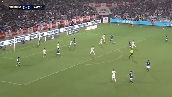 Japón vs. Ecuador EN VIVO en amistoso internacional. (Video: JFA TV)