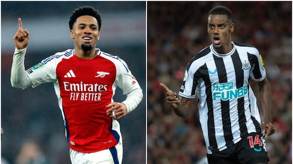 Arsenal vs. Newcastle face off in the EFL Cup semifinals this tuesday (Video: @Arsenal).