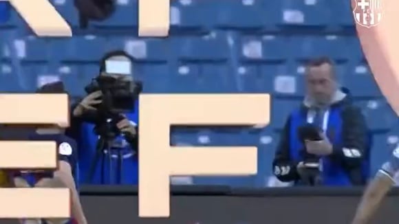 Barcelona recordó una de las mejores jugadas en el partido ante Betis. (Video: Twitter / Barcelona)