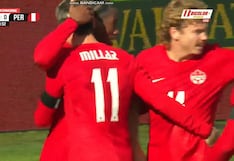 ¡Descoordinación de Diego Romero! Gol de Shaffelburg para el 2-0 de Canadá vs. Perú