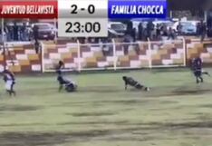 ¡Qué tragedia! Rayo impactó en campo de fútbol, dejando un fallecido y cuatro heridos