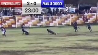 ¡Qué tragedia! Rayo impactó en campo de fútbol, dejando un fallecido y cuatro heridos