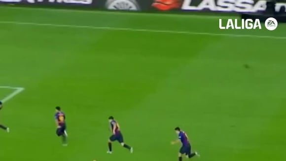 Barcelona vs. Real Madrid se enfrentan por LaLiga. (Video: Barcelona)