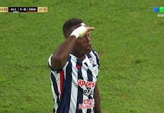 ¡Fierrazo y a celebrar! Gol de Luis Advíncula para el 1-0 de Alianza Lima vs. 2 de Mayo