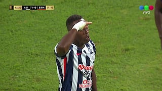 ¡Fierrazo y a celebrar! Gol de Luis Advíncula para el 1-0 de Alianza Lima vs. 2 de Mayo