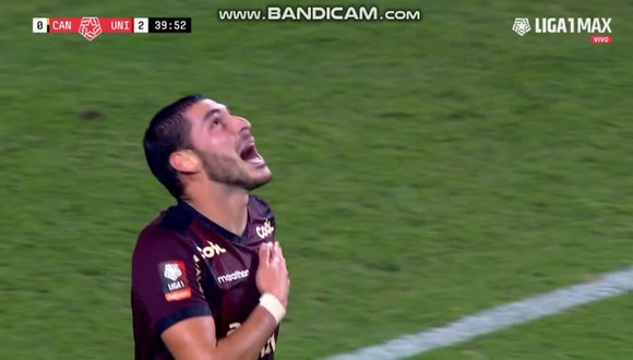 Marco Saravia anotó el 2-0 de Universitario vs. Cantolao. (Video: Liga 1 Max)