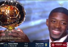 ¡Es el mejor del mundo! Ousmane Dembélé es el Balón de Oro 2025 y el planeta a sus pies