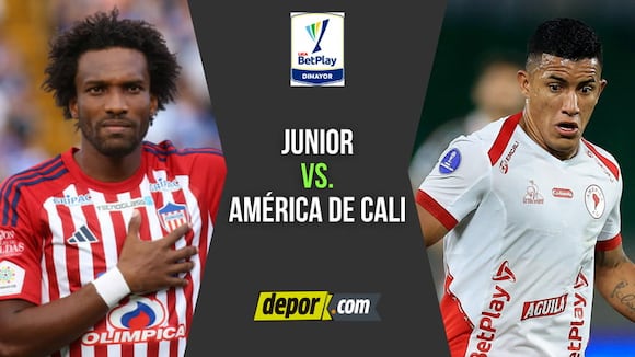 Junior vs. América de Cali por Liga BetPlay. (Video: Win Sports)
