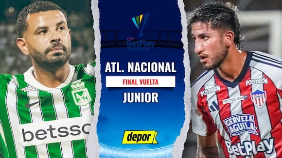 Win Sports transmite Atlético Nacional vs. Junior: ver por Canal RCN gratis. (Video: @nacionaloficial)