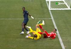 ¡De terror! La terrible lesión de Musiala con su tobillo doblado, en el PSG vs. Bayern